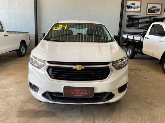 CHEVROLET SPIN 1.8 LS 8V FLEX 4P MANUAL CHEVROLET SPIN 1.8 LS 8V FLEX 4P MANUAL